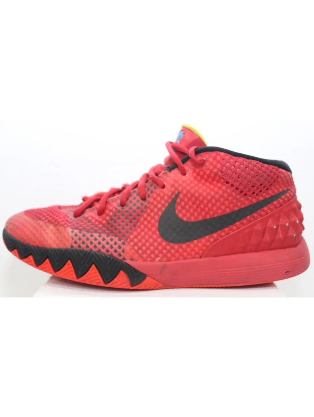 Nike Kyrie Irving 1 BG GS Youth Basketball Shoes Sz 7Y Deceptive Red 717219-606